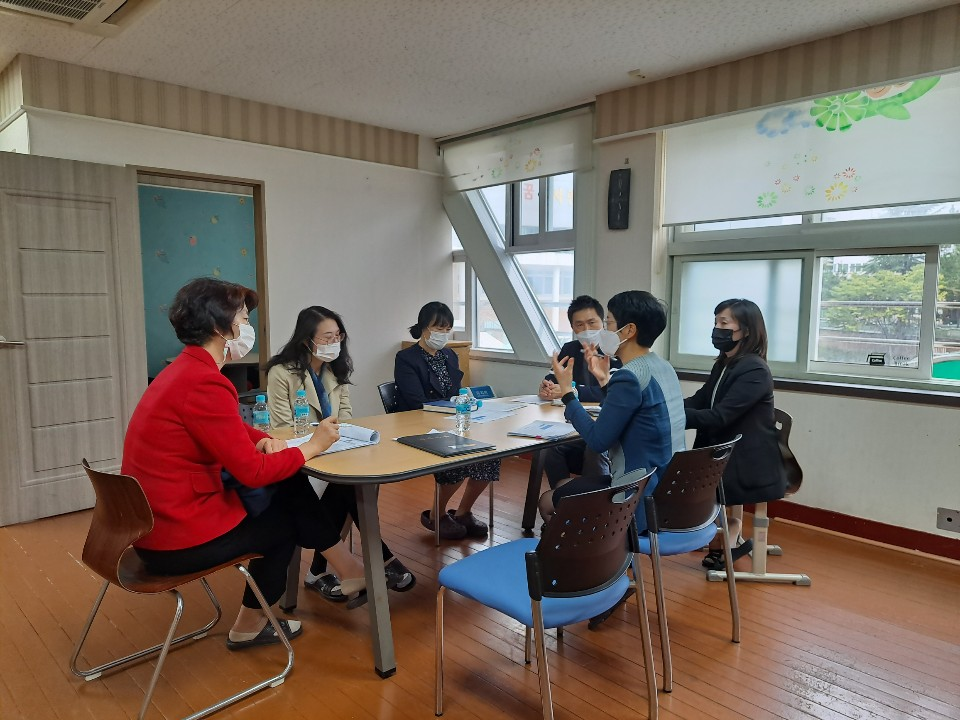 하반기 다문화교육 정책학교 컨설팅 실시